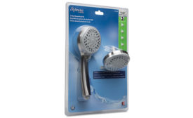 Showerheads and hand showers from Keeney Mfg. Co.