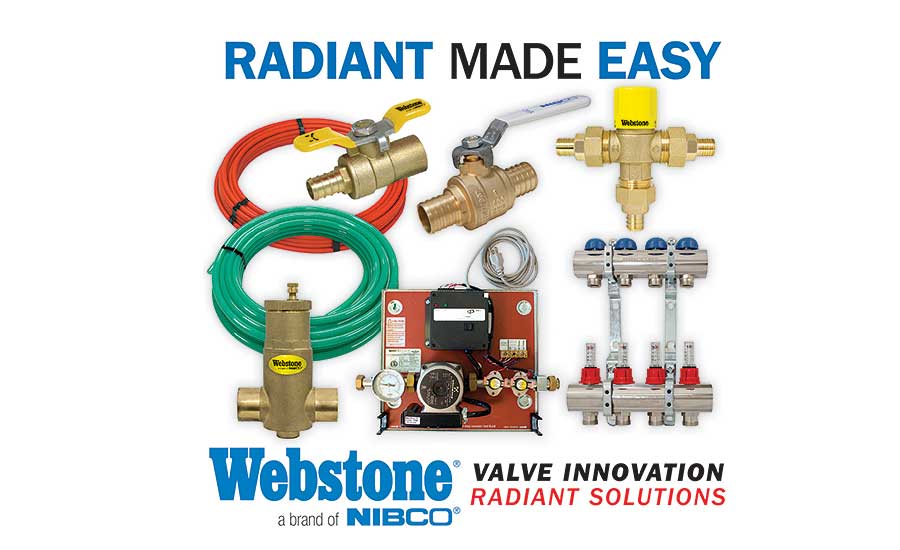 Radiant solutions program from Webstone