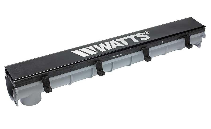 Trench drain from Watts Water Technologies