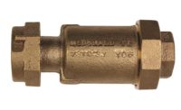Slimmer inline dual check valve from A.Y. McDonald