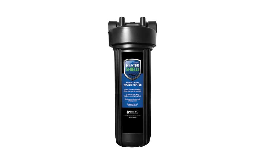 Protection for water heaters from Enviro Water Products