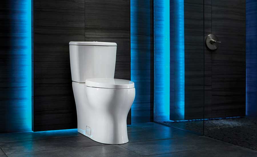 Single-flush HE toilet from Niagara Conservation