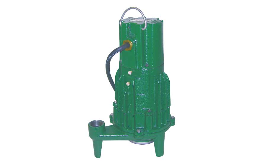 Grinder pump from Zoeller Pumps