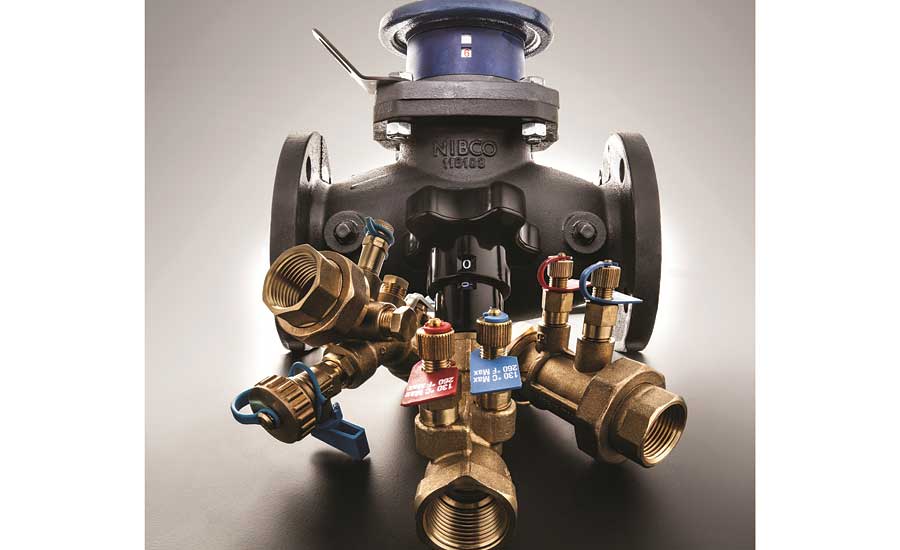 Balancing valves from NIBCO