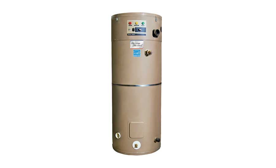 Non-CFC foam insulated unit from American Standard Water Heaters