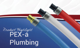 Potable PEXa plumbing from MrPEX (2017 AHR Expo Preview)