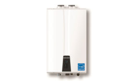 WiFi remote control from Navien