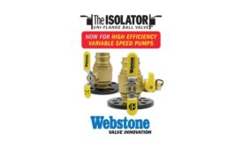 Three flange designs from Webstone Valves (2017 AHR Expo Preview)