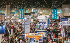 Nearly 2,000 companies will be exhibiting products at the 2017 AHR Expo in Las Vegas