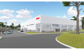 Rinnai will triple the size of its North American headquarters in Peachtree City, Ga.