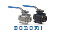 Ball valves from Bonomi