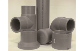 Polypropylene pipe and fitting system from F.W. Webb