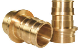 Groove fitting adapters