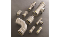 Press fittings for IPS stainless steel from Viega