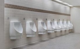 Hybrid urinal from Sloan