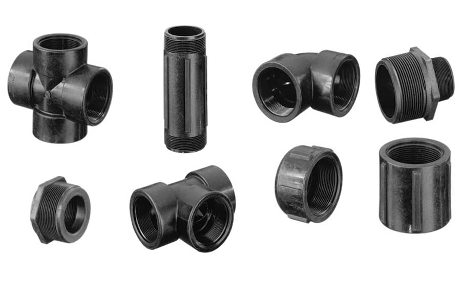 Pipe fittings from Bee Valve