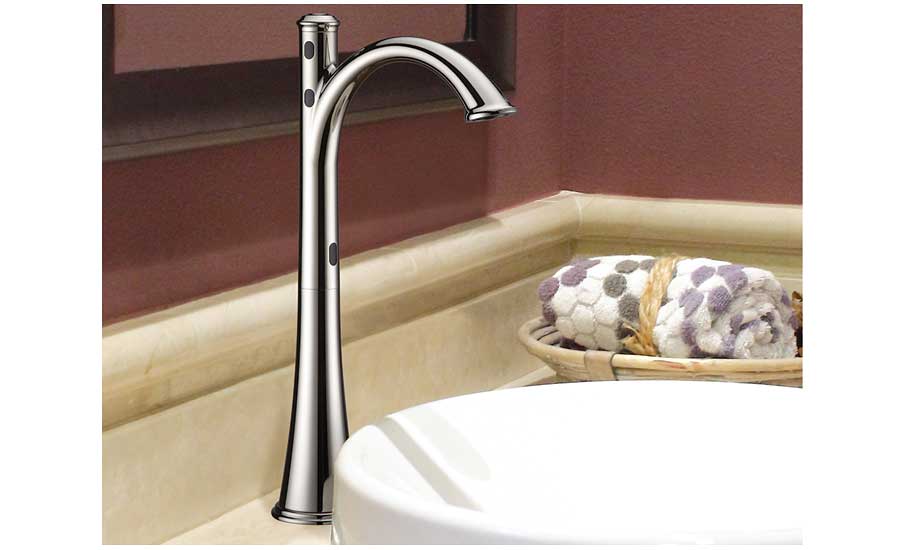Touch-free intelligent faucet from Cinaton