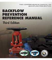 Backflow prevention reference manual