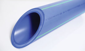 Pipe for radiant applications from Aquatherm