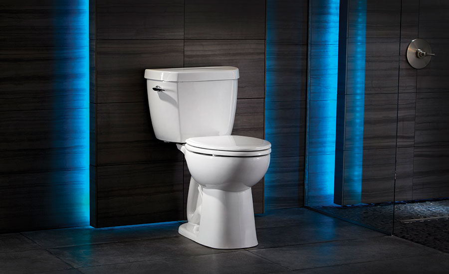 Side handle toilet from Niagara