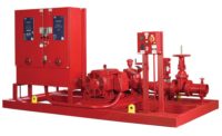 Horizontal split case pumps by Armstrong Fluid Technology (2017 NFPA Expo)