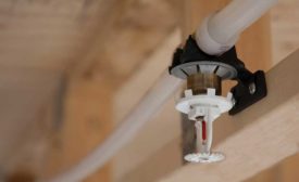 Fire sprinkler system by Uponor (2017 NFPA Expo)