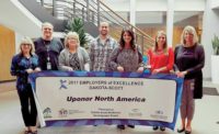 Uponor receives Employer of Excellence award