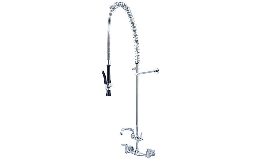 Pre-rinse faucet by Central Brass