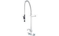 Pre-rinse faucet by Central Brass