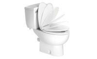 High-efficiency toilet bowls by Saniflo