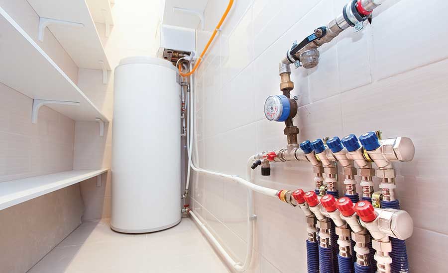 The Advantages of Smart Recirculation Technology in Tankless Water Heaters -NAHB