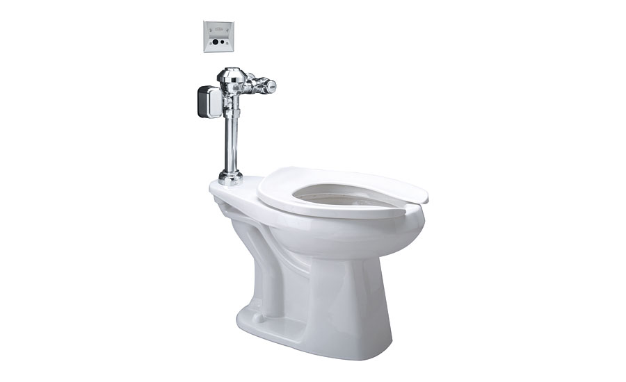 Flush Valve Toilet System
