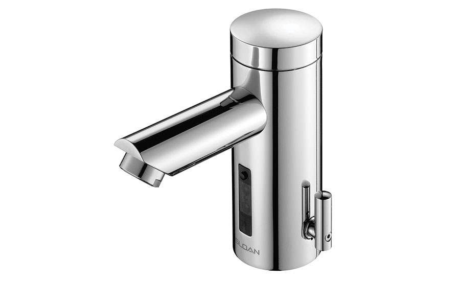 Low flow rate faucets from Sloan