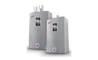 Reduced scale build-up water heater from Bradford White