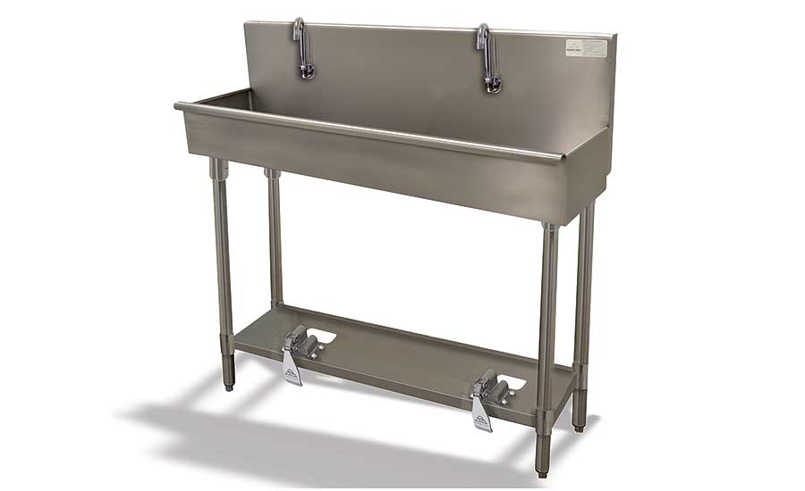 Multi-station sink from Advance Tabco