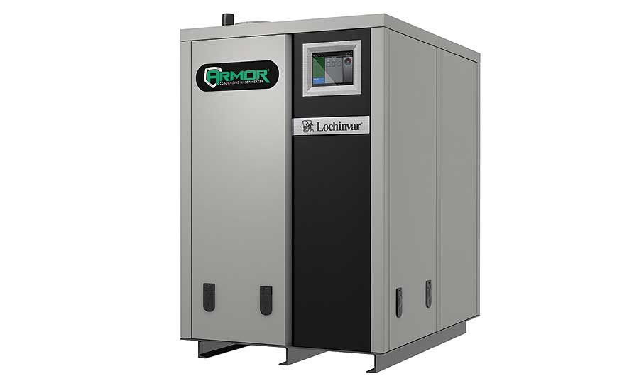Commercial condensing water heater from Lochinvar