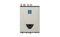 Tankless with integrated recirculating pump from State Water Heaters