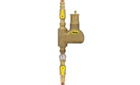 Air separator from Webstone Valves