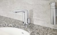 Integrated commercial faucet from American Standard