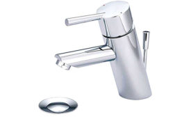 Lavatory faucet from Olympia