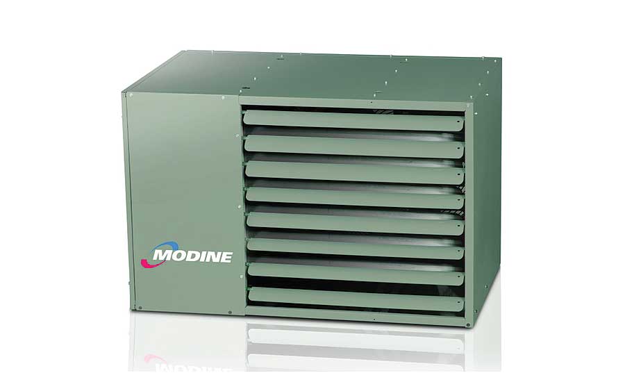 Modine Gas-fired, power-vented unit heater