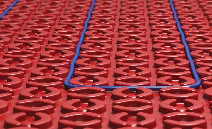 Electric radiant heating on the rise