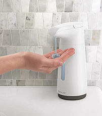 Touchless soap dispenser from Kohler