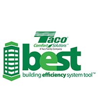 Building efficiency system tool from Taco