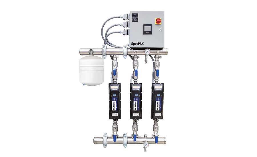 Water pressure boosting solution from Franklin Electric