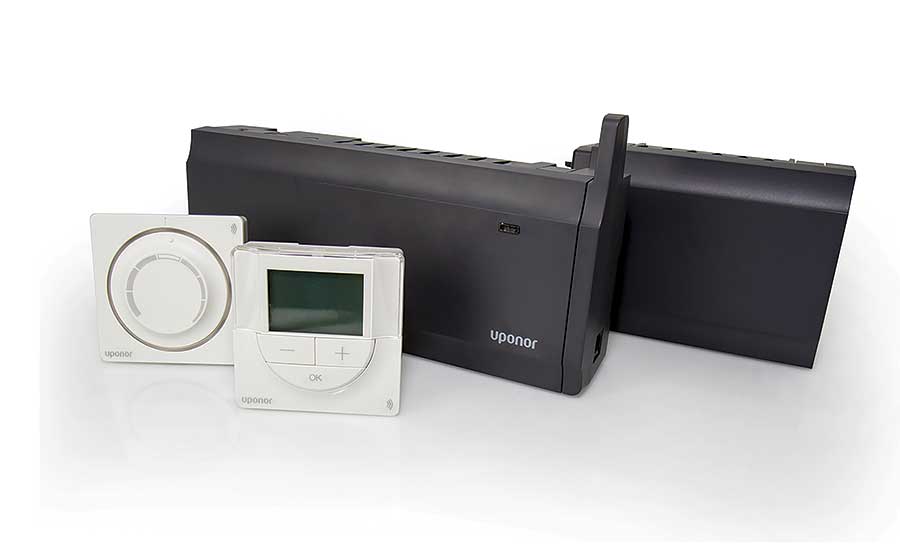 Wireless climate control from Uponor