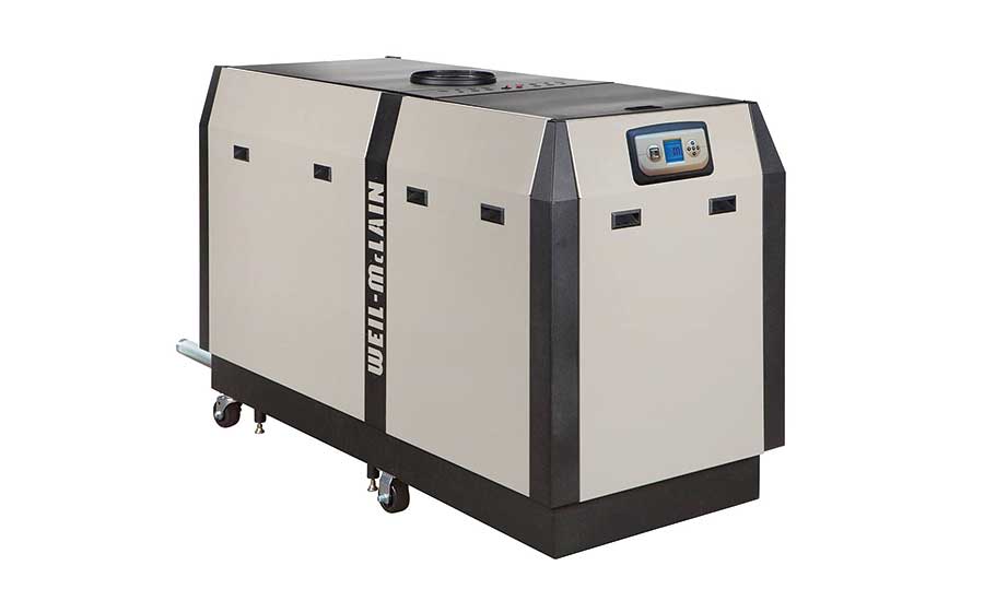 Enhanced commercial condensing boilers from Weil-McLain