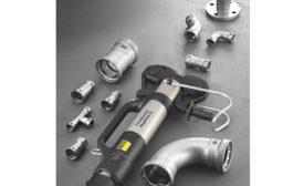 Advanced press fittings for larger pipes from Viega