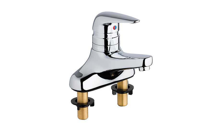 Commercial faucet from Chicago Faucets
