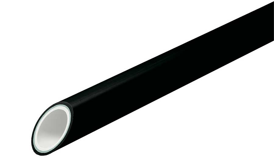 UV black pipe from aquatechnik